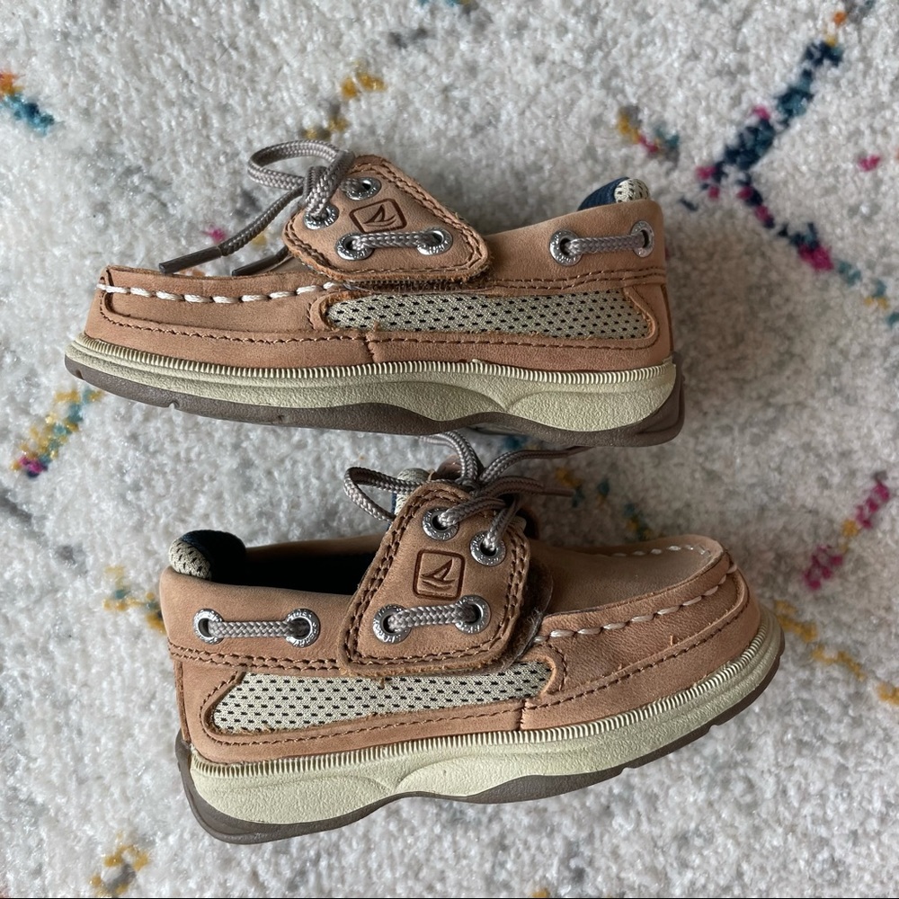 Sperry Toddler Baby Boy Lanyard No-Tie Dress Shoes